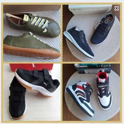 Нови обувки/сникърси/маратонки  Camper, Geox, Puma - н. 31