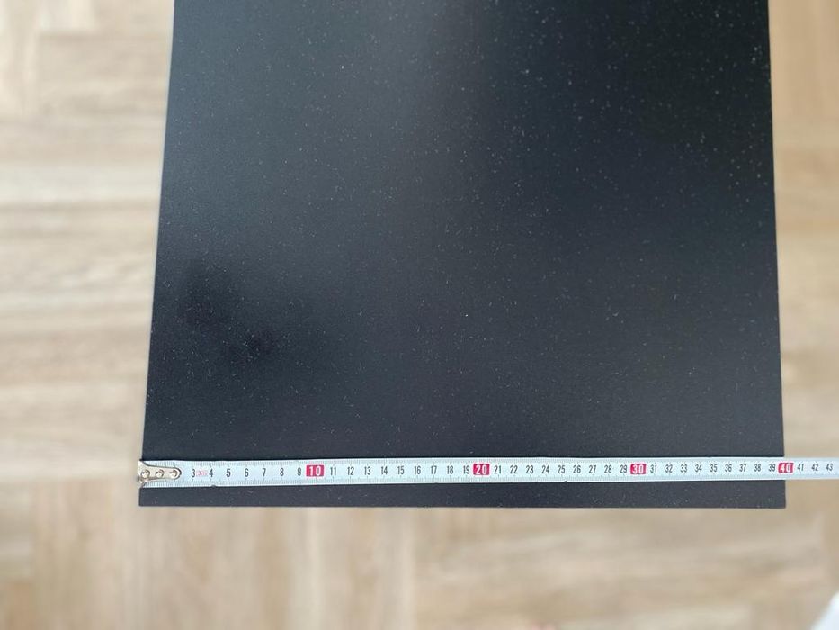 Тумбочка чёрная продам (новая)