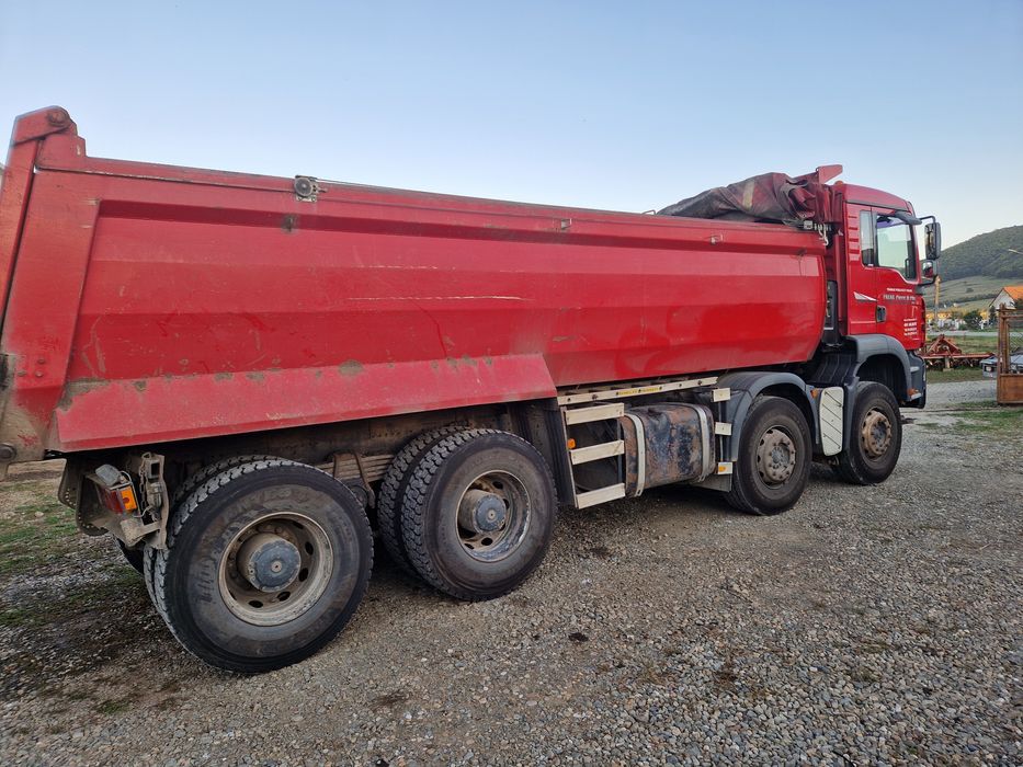 MAN TGA 8X4 33.410