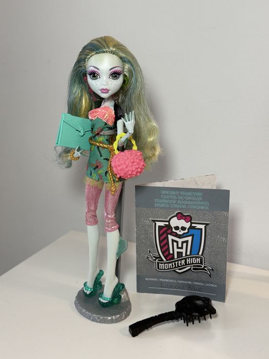 Papusa Lagoona Blue Picture Day G1 Monster High Mattel