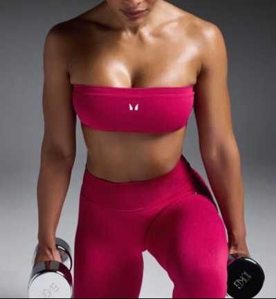 MP дамски Lift безшевен клин  р-р М и  спортен сутиен Lift Bandeau. Размер S Нови, с етикет
