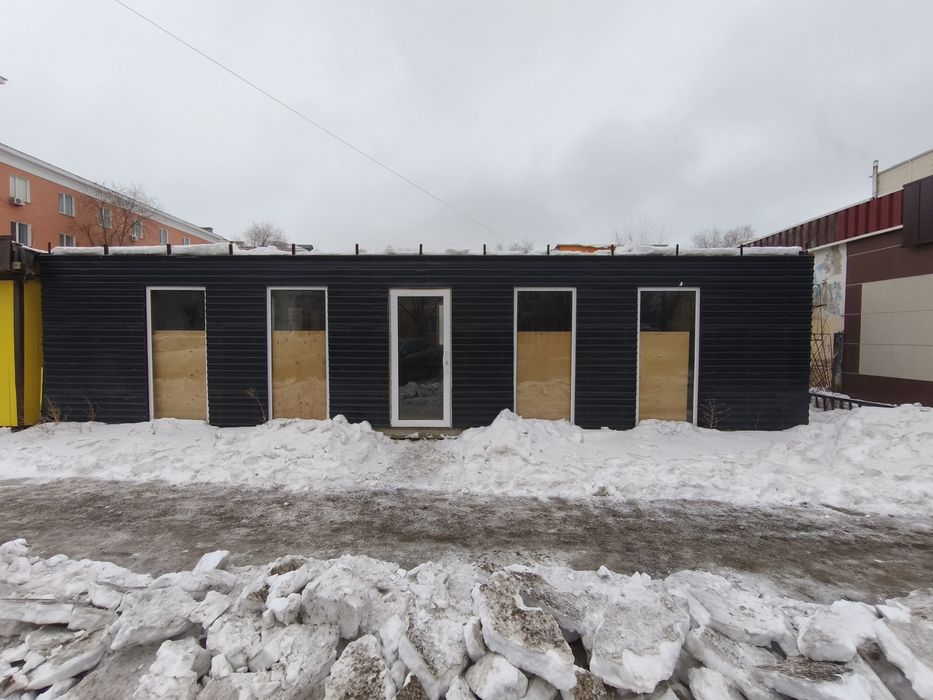 Контейнер утеплённый