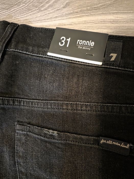 Blugi 7 For All Mankind - Model Ronnie Skinny - Mărimea 31 - Noi cu e