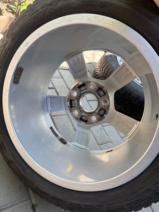 Jante Audi R16 5x112