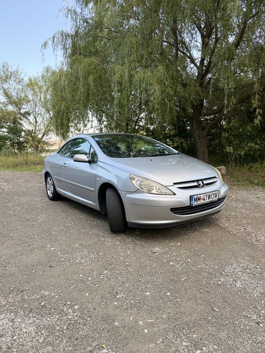 Peugeot 307cc - decapotabil