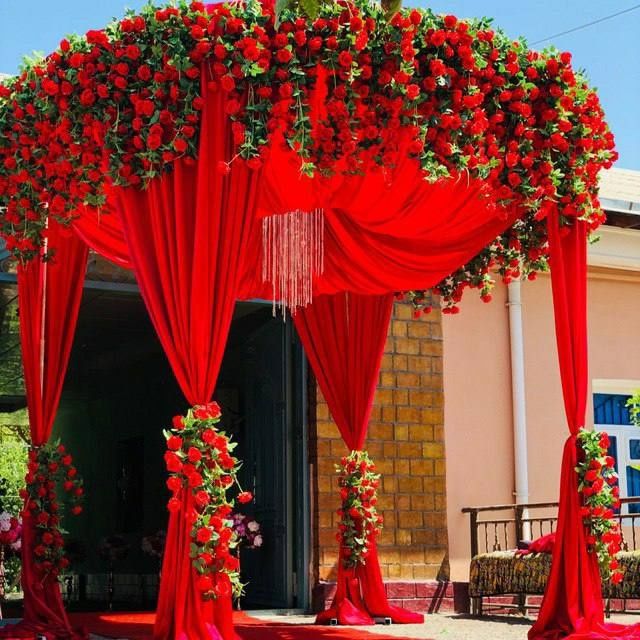 Оформление свадебных мероприятий и т.д