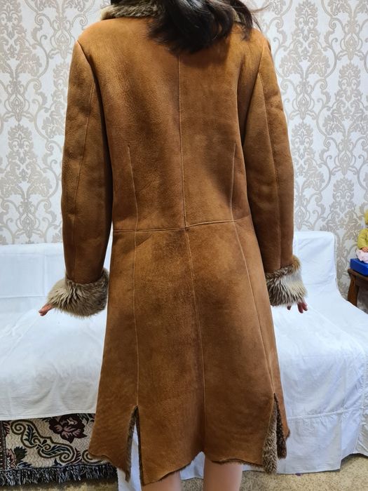 Продам дублёнку натуральную Турция