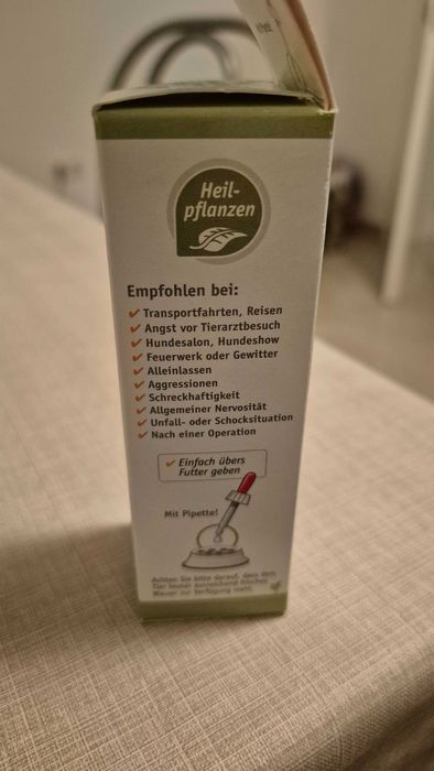 ANIBIO X-Stress – calmant natural pentru câini și pisici (30 ml)