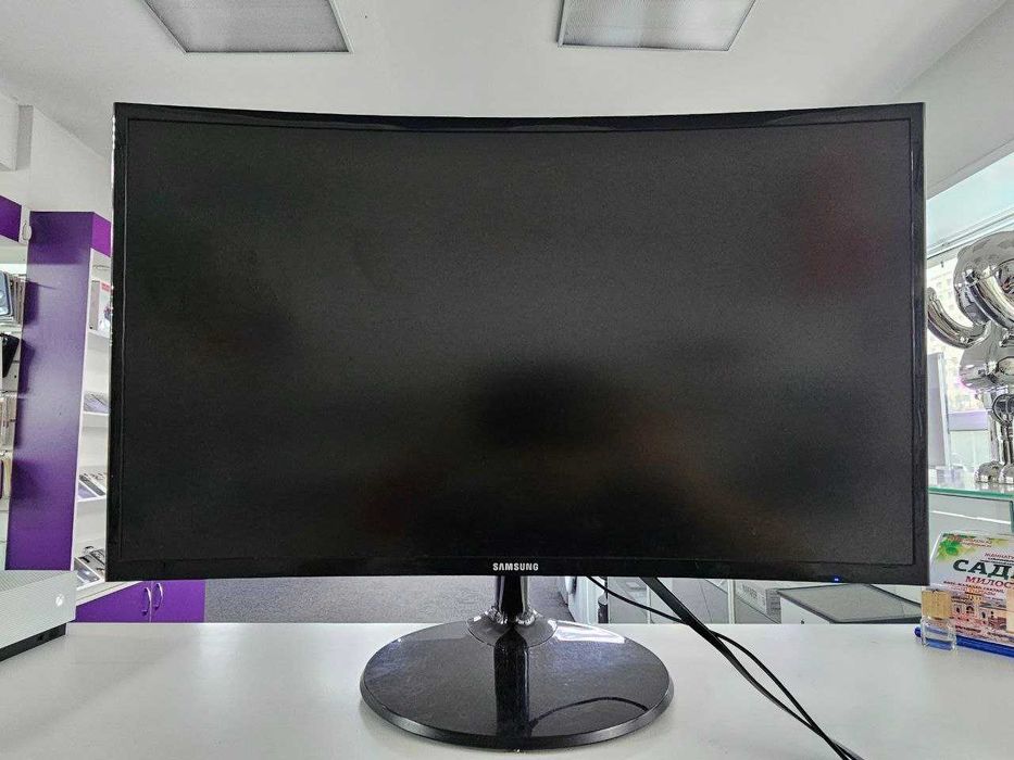Монитор Samsung C27F390FHI 27" 60 Гц изогнутый экран для дома и работы
