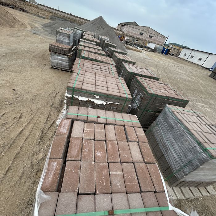 Брусчатка Кирпич 20*10*7