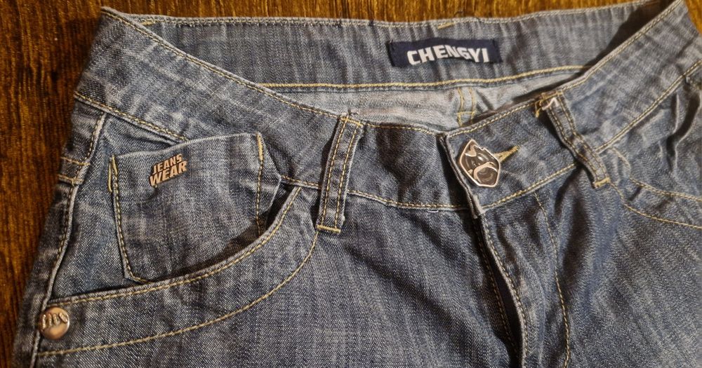 Blugi scurți denim