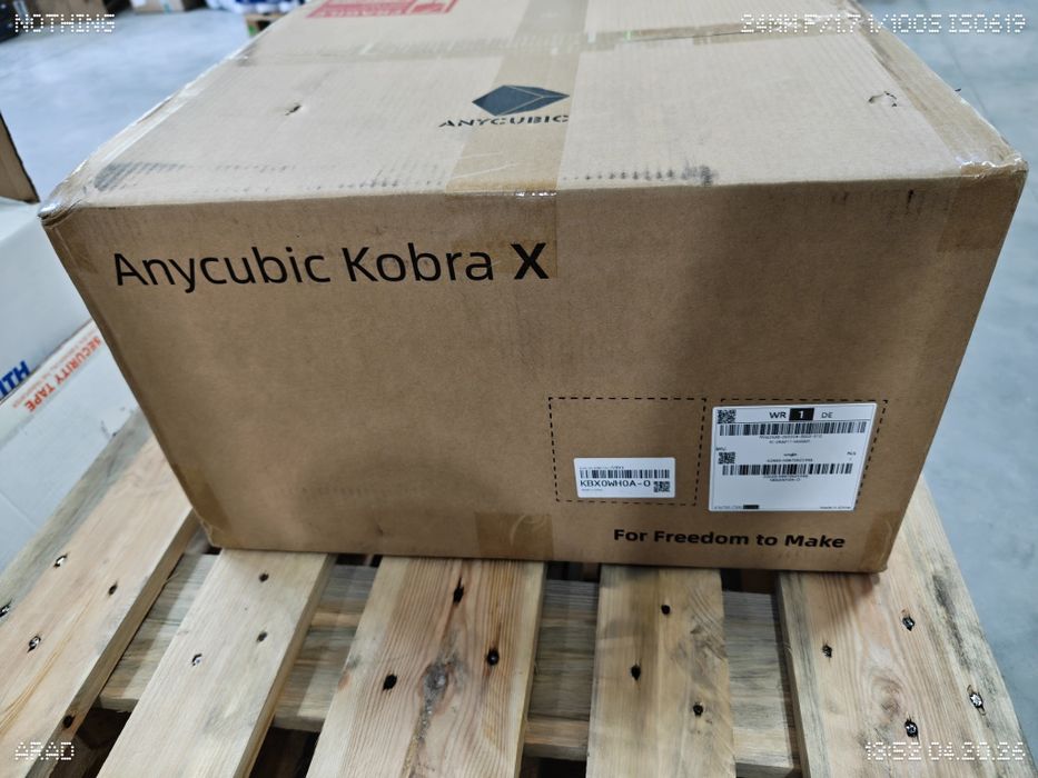 Imprimanta 3D Anycubic Cobra X