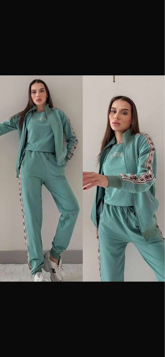 Дамски екип от три части / предлага се в 4 варианта