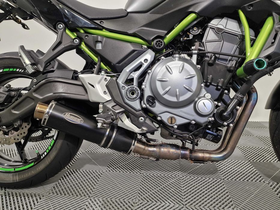 Kawasaki Z650 limitat A2 – Evacuare sport, RAR efectuat - Garanție