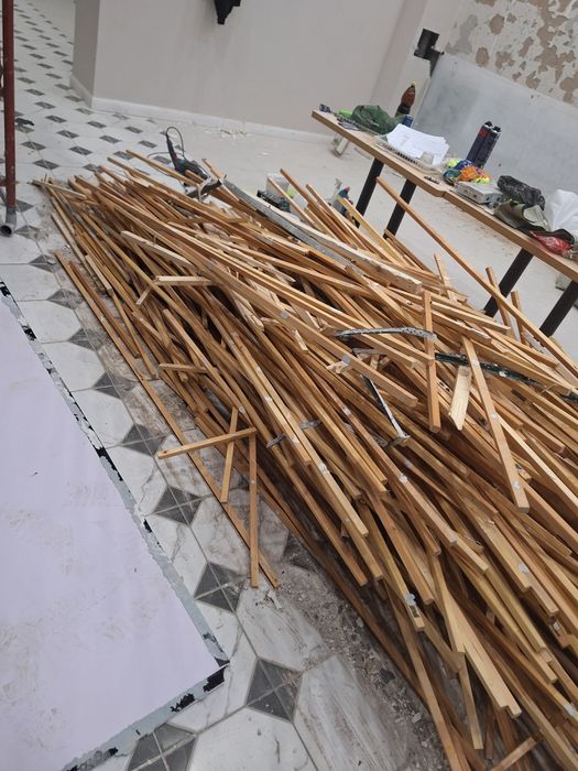 Рейки деревянные