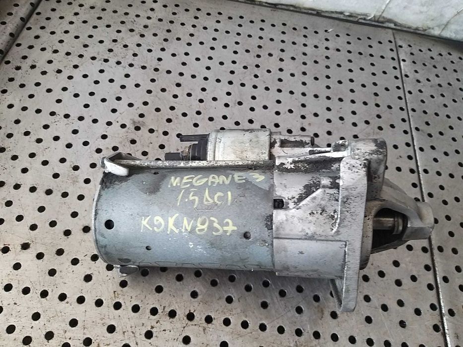 Electromotor 1.5 dci renault megane 3