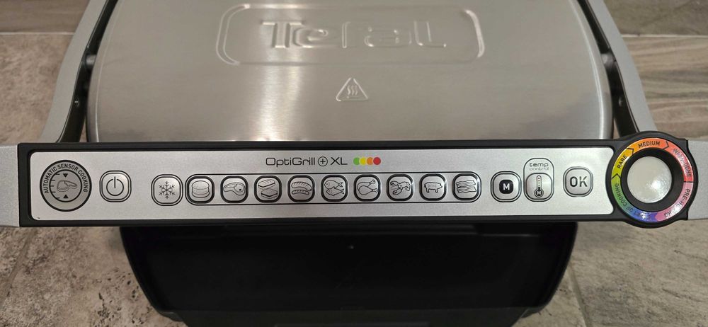 Tefal OptiGrill XL Impecabil