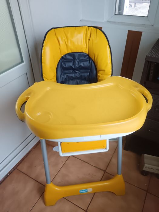 Scaun copil, fără centură de prindere