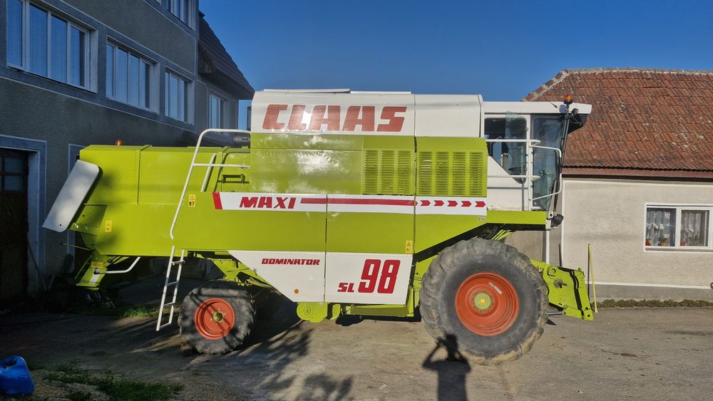 Vand combina claas dominator 98 sl maxi