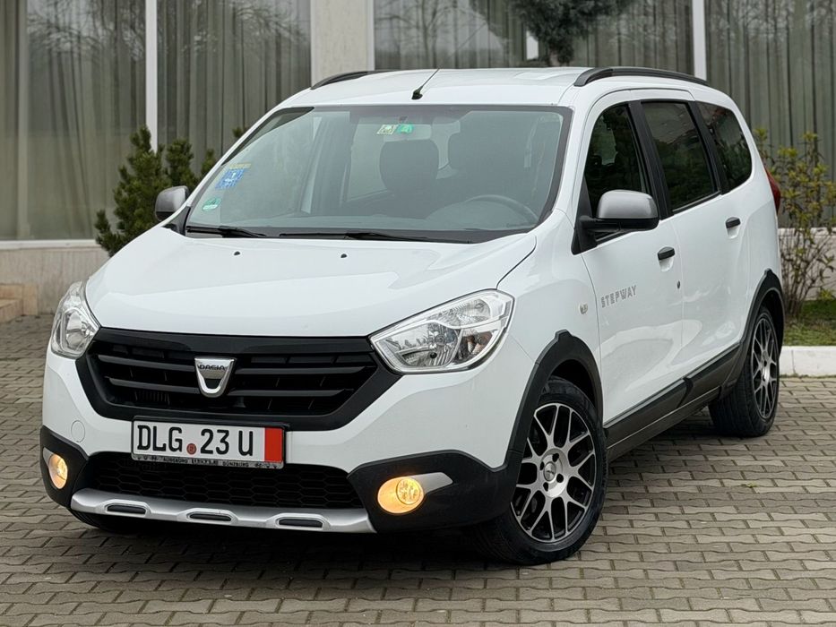 Dacia Lodgy Stepway 1.5DCi 110CP 7 Locuri