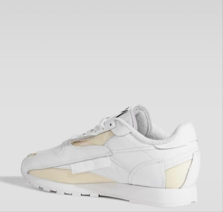 Maison Margiela x Reebok Classic Leather Memory Of V2 White