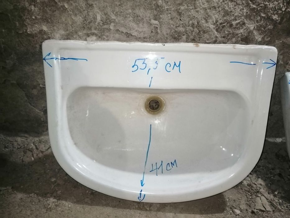 Раковины СССР (ГОСТ) Даром.