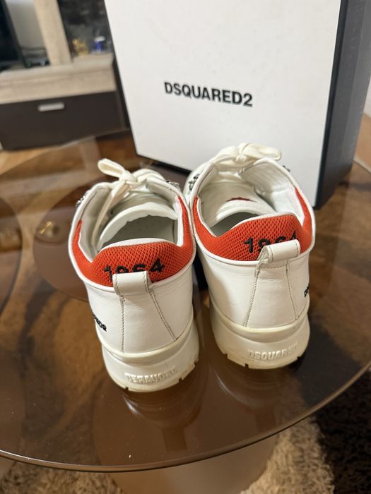Продавам Dsquared2 маратонки – 39.5 (Lace Up Low Top Sneakers)