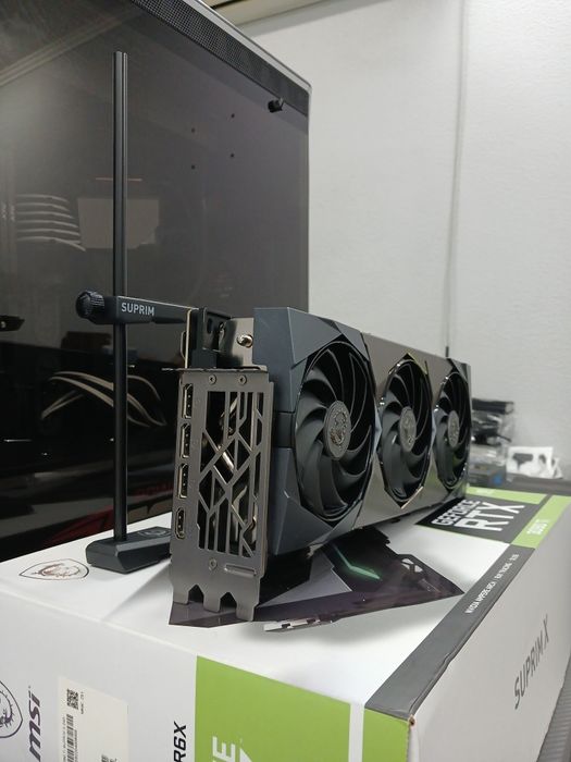 RTX 3090 Ti   24Gb MSI SUPRIM X