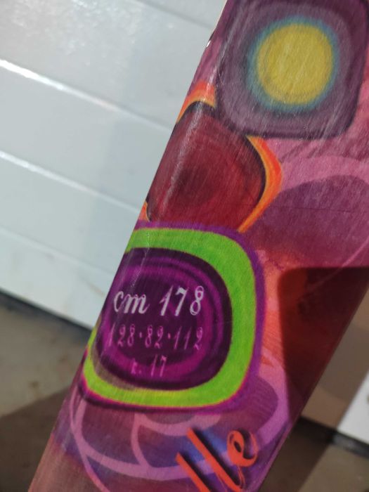 Ски Nordica 178см