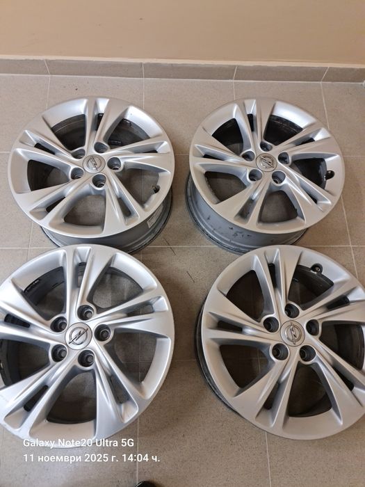 Джанти за опел 16ки 5×110