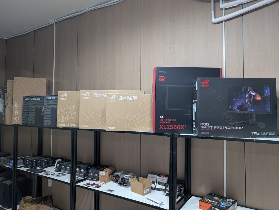 Игровые Мониторы: Asus, Zowie, Aoc (280,310,400,500, Герц)