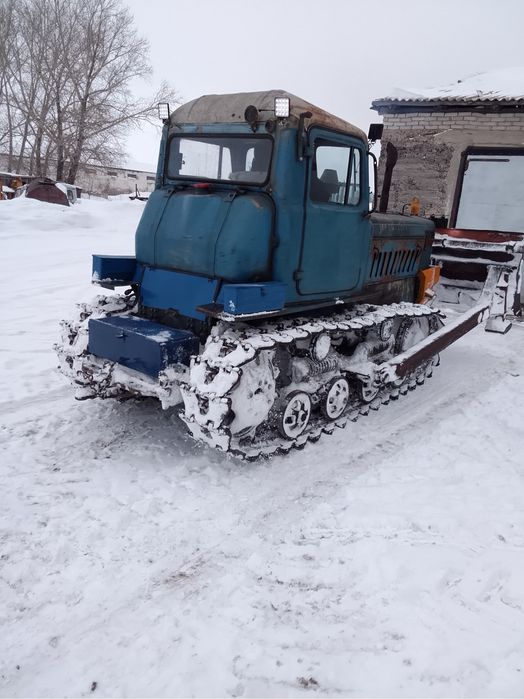 Продам трактор ДТ75
