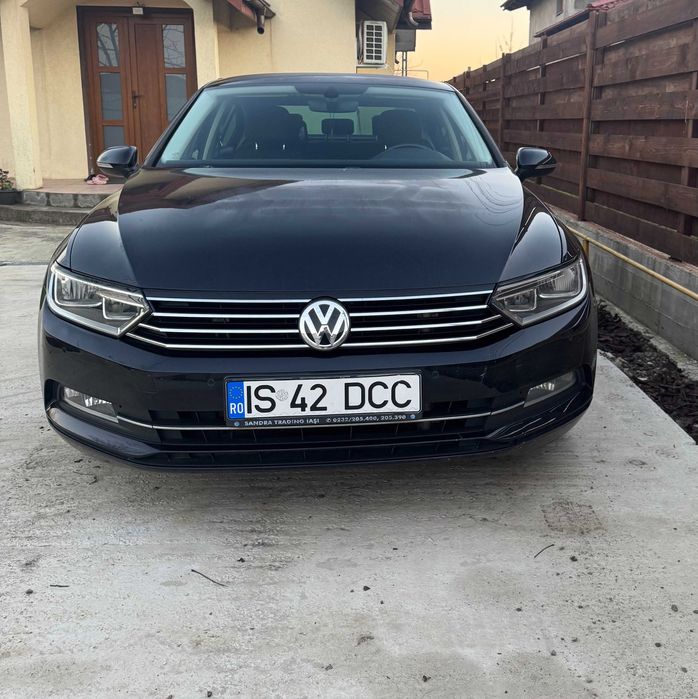 Volkswagen Passat B8 2015 2.0TDI DSG