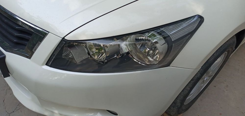 Honda accord 8  оптика для  фар