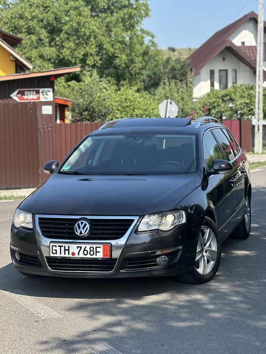 Volkswagen Passat B6 2009 Euro 5 Full