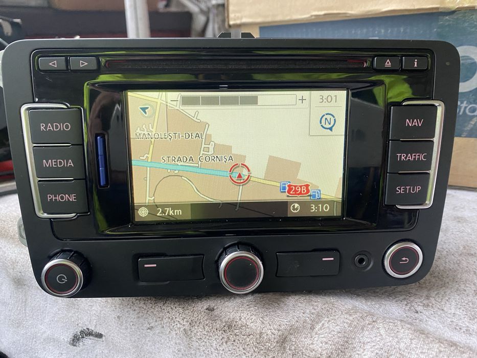 Navigatie RNS 310 Cu Harti Noi Volkswagen