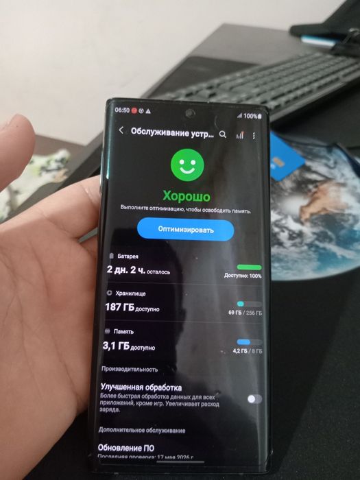 Samsung S note 10