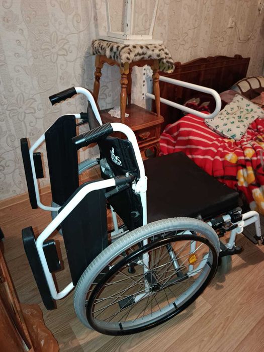 Инвалидная коляска Dos Ortopedia Silver 350