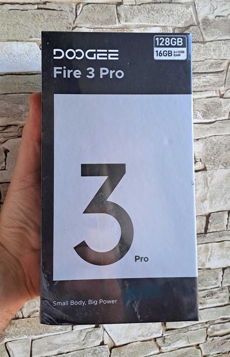Telefon mobil Doogee Fire 3 Pro, 4G, 5.5" IPS, 16GB RAM, 128GB, NFC