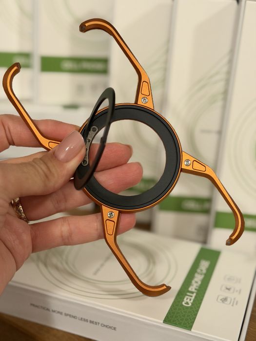 Bumper din aluminiu pentru Apple iPhone 17 PRO