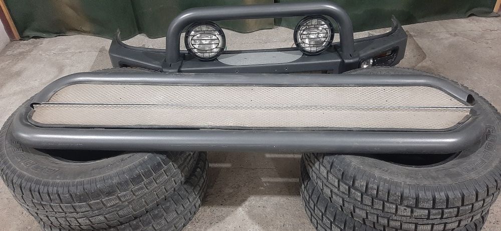 Продам комплект силовых бамперов ARB. Пороги.