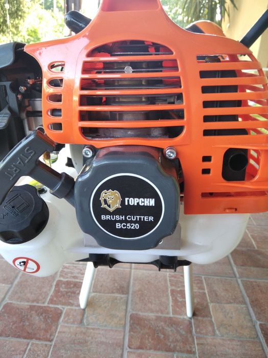 Моторна коса - храсторез - brush cutter bc520