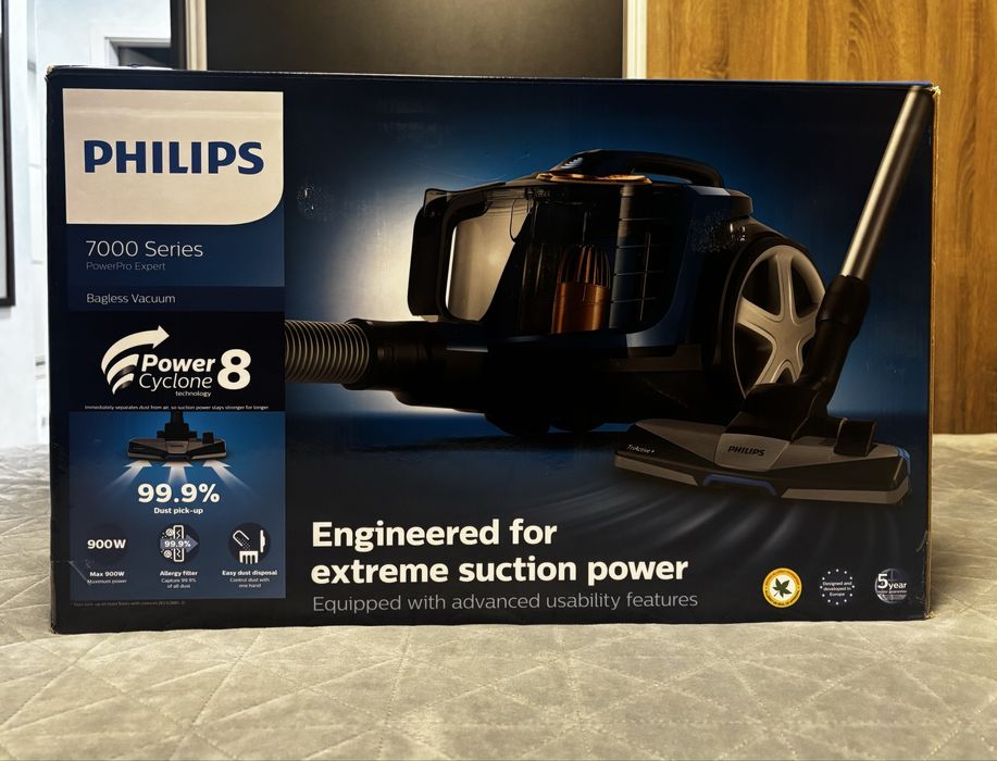 Прахосмукачка Philips Powerpro Expert 7000