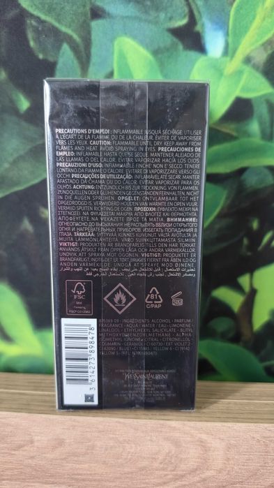 Apa de parfum intense Yves saint laurent Y, 100 ml , barbat, nou, sigilat