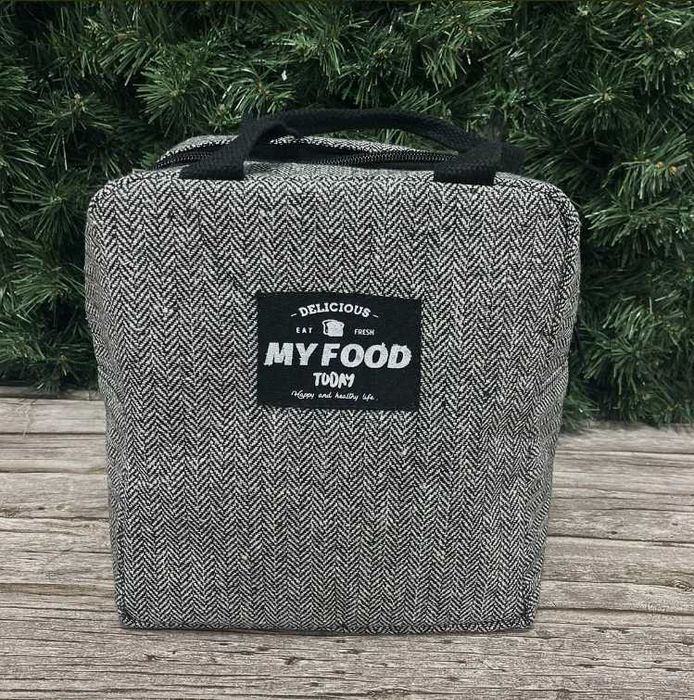 Сумка термо для пикника-23x23x16 см