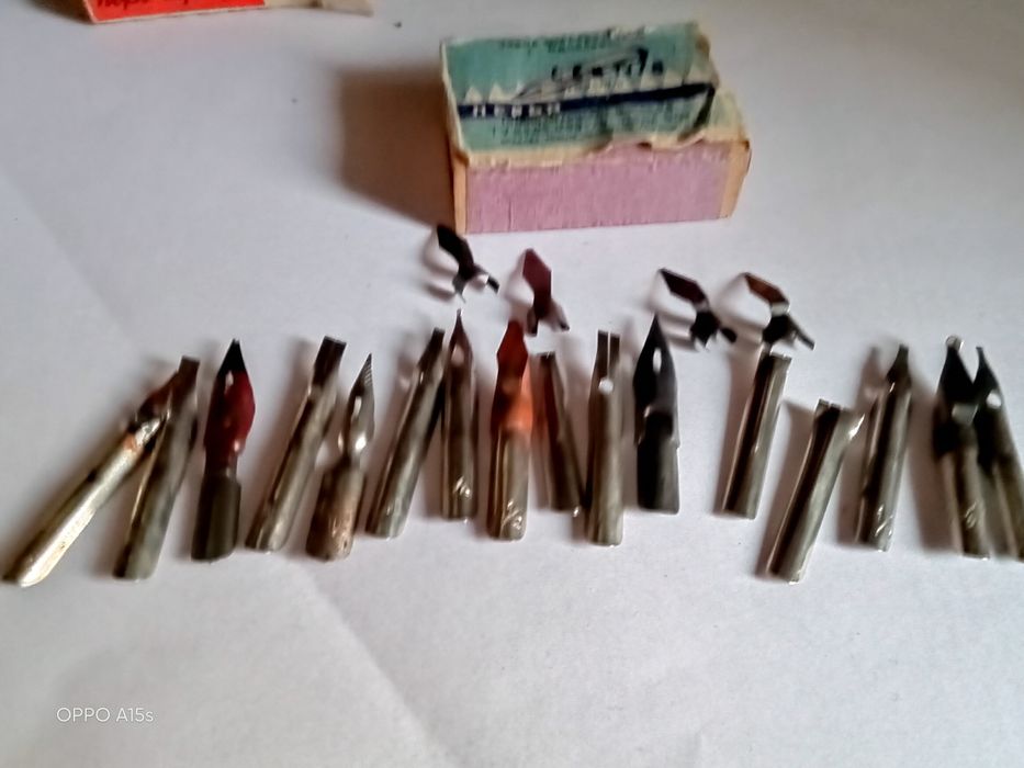 Продам перья чертёжные СССР