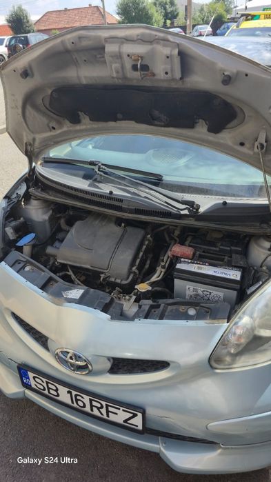Vand Toyota Aygo 2008