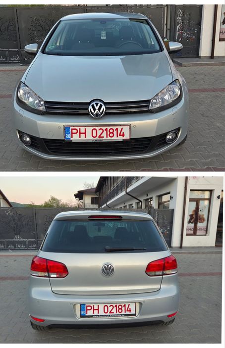 Vw golf 6 euro 5 Team