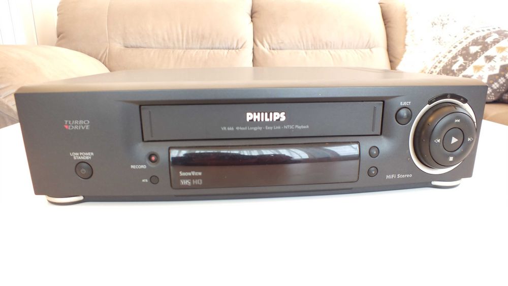 Videorecorder Toshiba V-855G 7 Heads Hi-Fi, Orion Twin Tape TT-112.