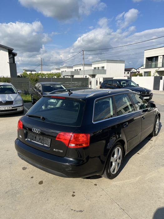 Audi A4 B7 Avant 2.0 TDI manual 143 cp